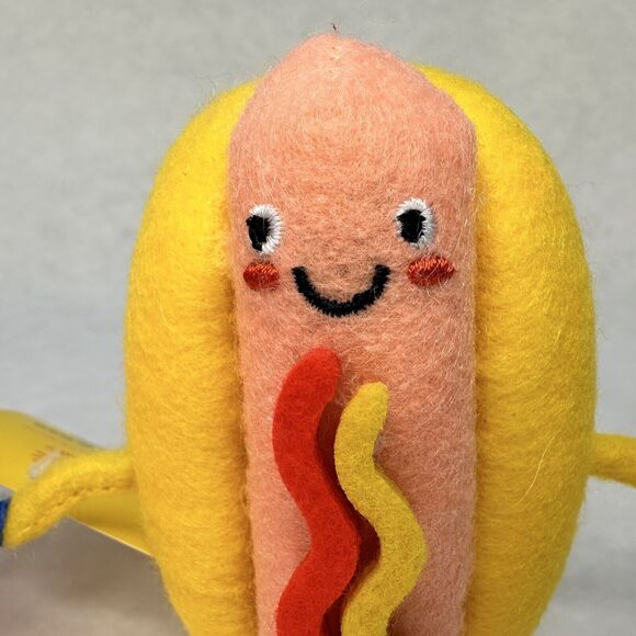 Target Sun Squad Hot Dog and Soda Pop‎ Hand Holders Patriotic Summer NEW TAGS - Picture 3 of 6